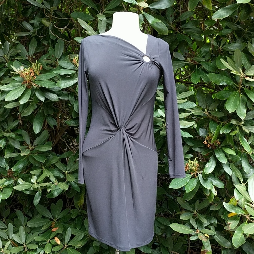 MICHAEL Michael Kors Black Long Sleeve Dress sz S